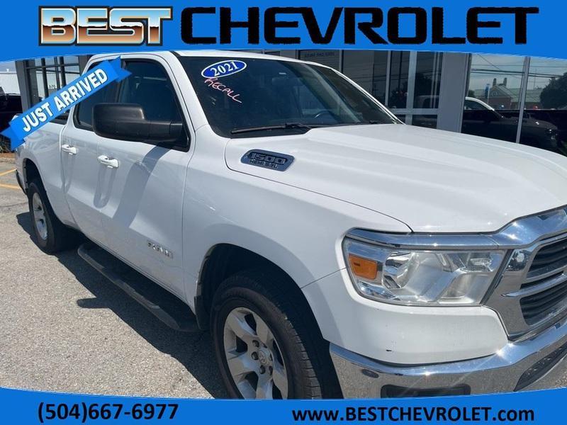 used 2021 Ram 1500 car, priced at $26,855