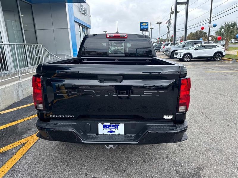 new 2024 Chevrolet Colorado car, priced at $30,345