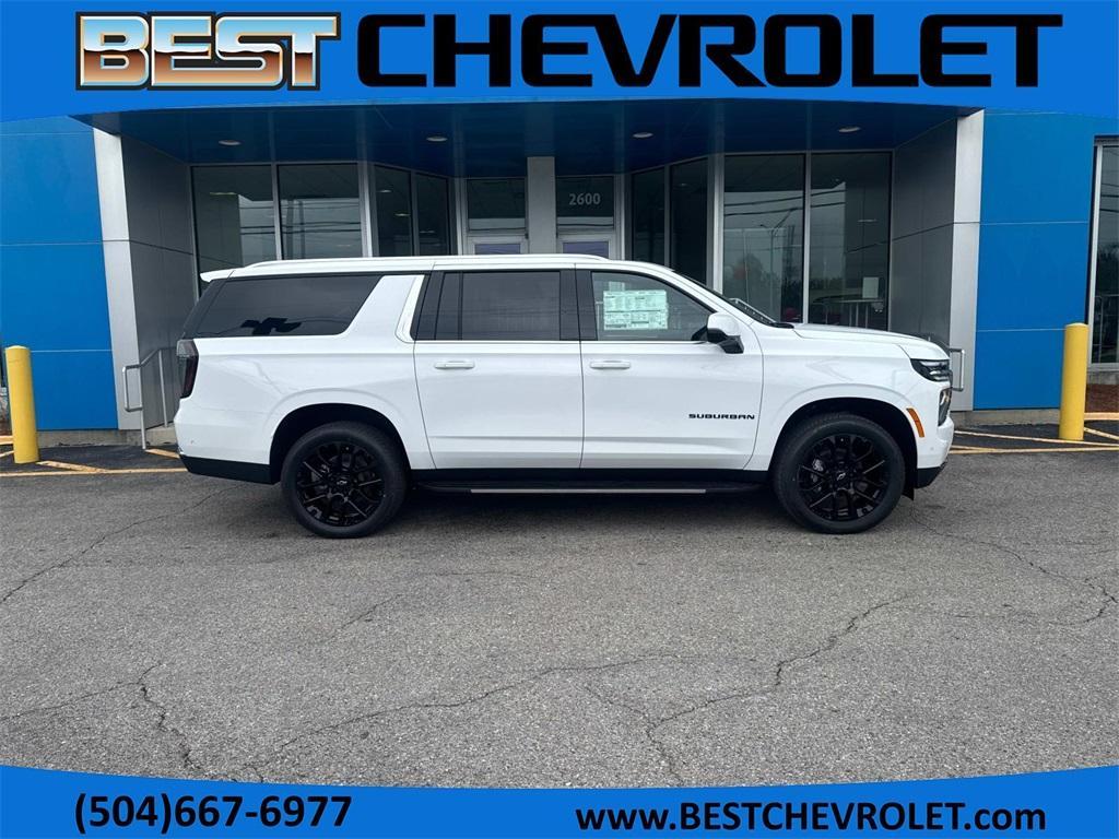 new 2025 Chevrolet Suburban car, priced at $74,675