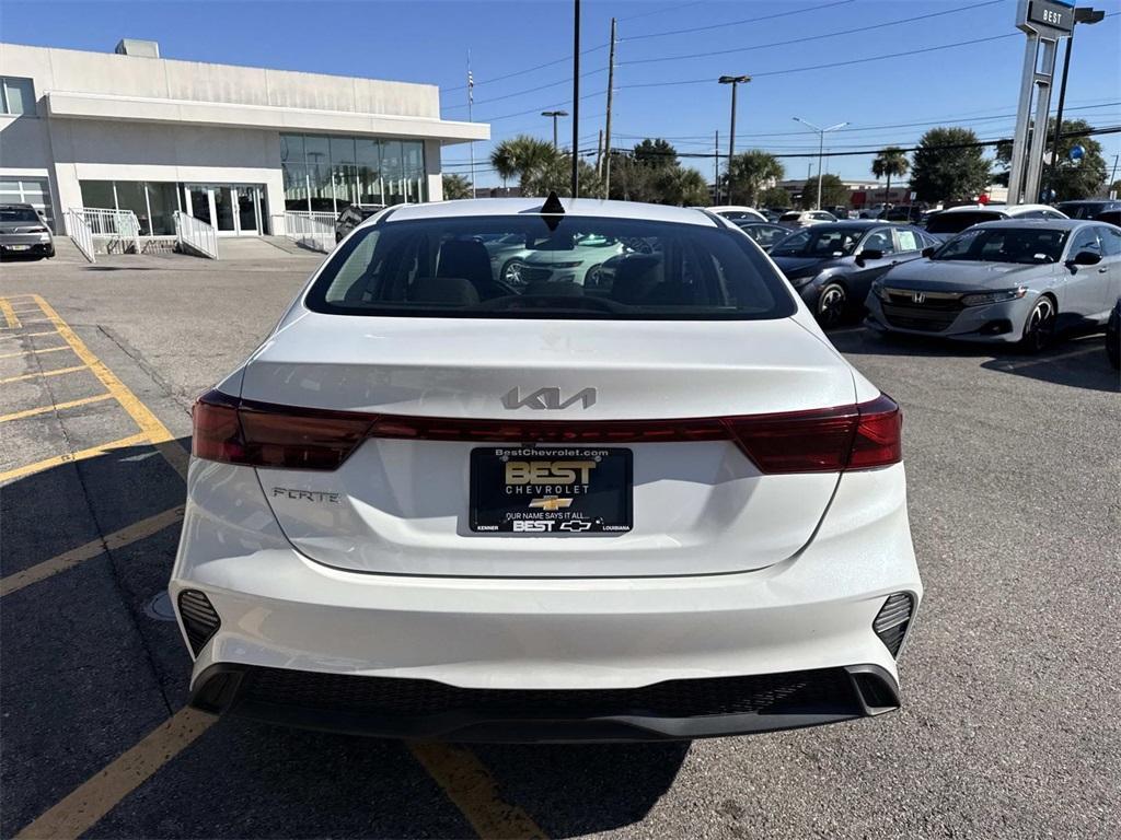 used 2024 Kia Forte car, priced at $19,351