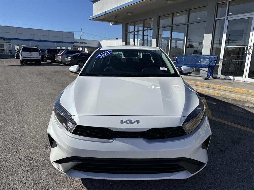 used 2024 Kia Forte car, priced at $19,351