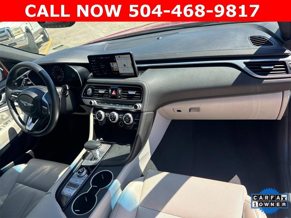 used 2023 Genesis G70 car, priced at $26,979