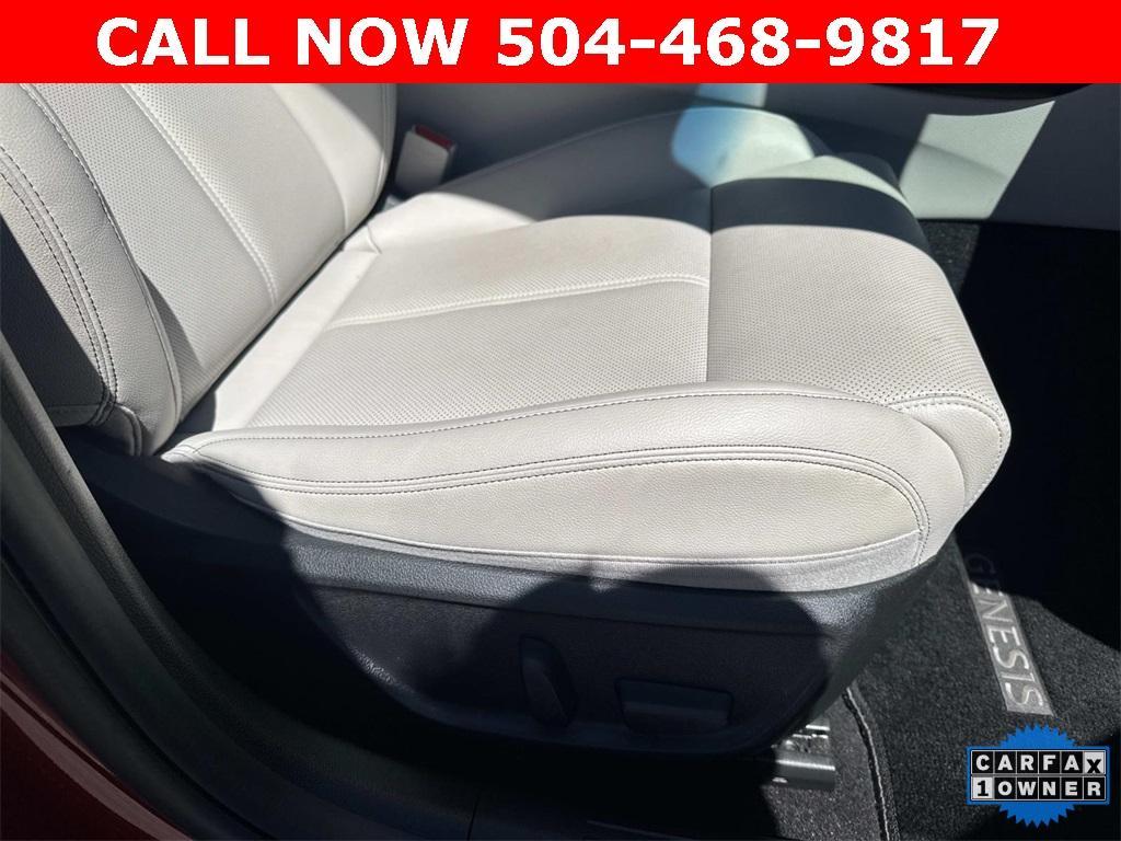 used 2023 Genesis G70 car, priced at $26,979