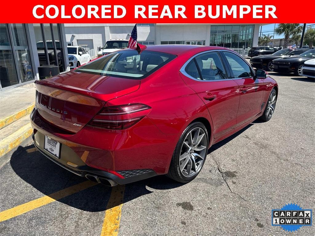 used 2023 Genesis G70 car, priced at $26,979
