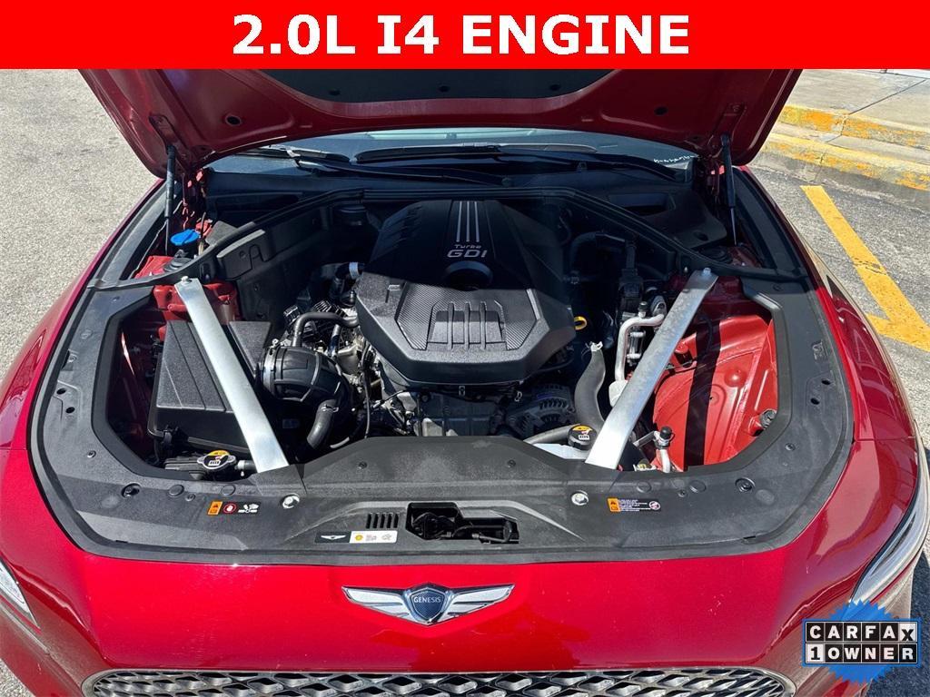 used 2023 Genesis G70 car, priced at $26,979