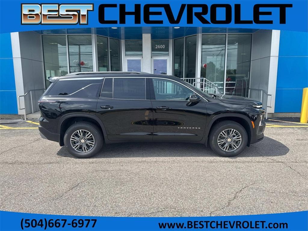new 2025 Chevrolet Traverse car, priced at $44,240