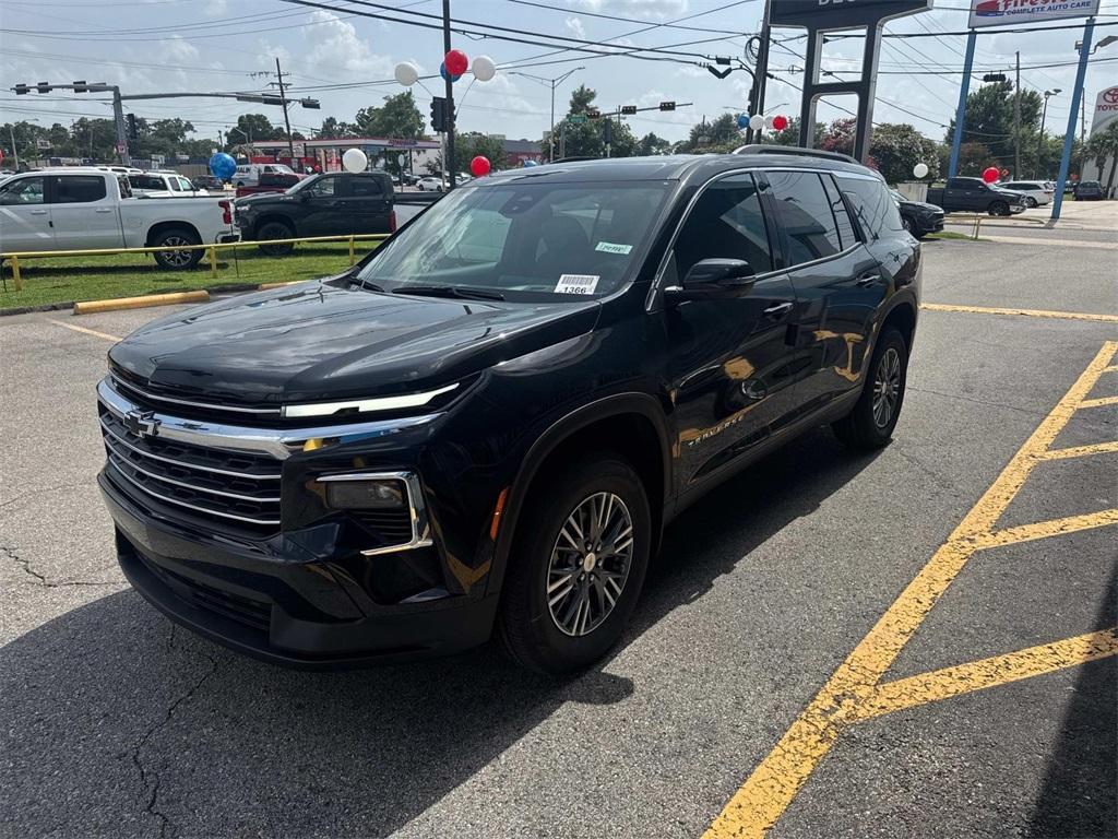new 2025 Chevrolet Traverse car, priced at $44,240