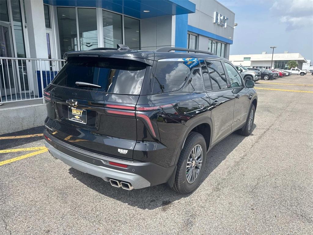 new 2025 Chevrolet Traverse car, priced at $44,240