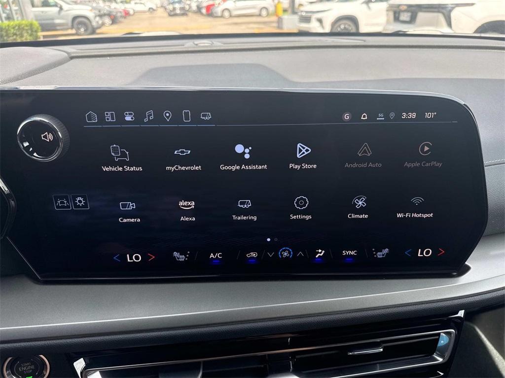 new 2025 Chevrolet Traverse car, priced at $44,240
