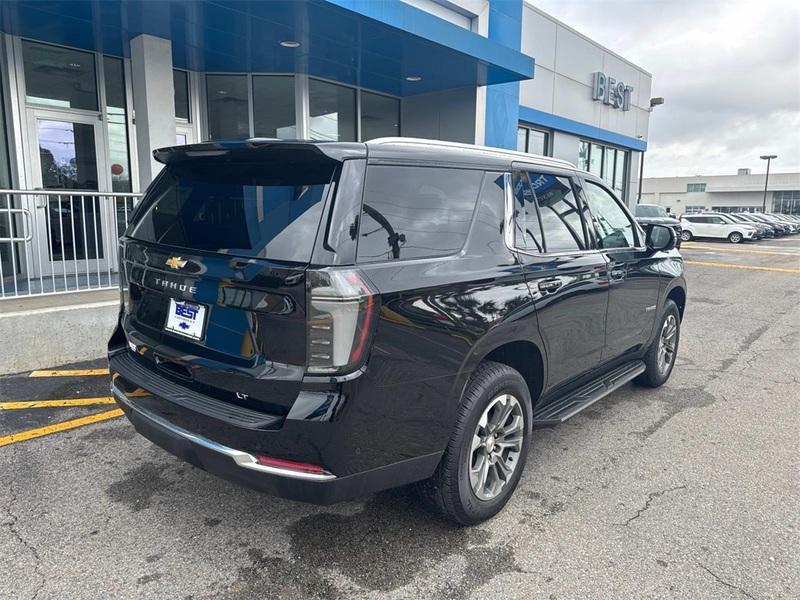 new 2025 Chevrolet Tahoe car, priced at $65,435