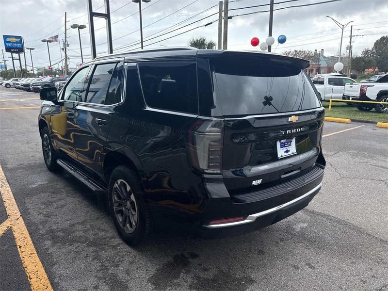 new 2025 Chevrolet Tahoe car, priced at $65,435