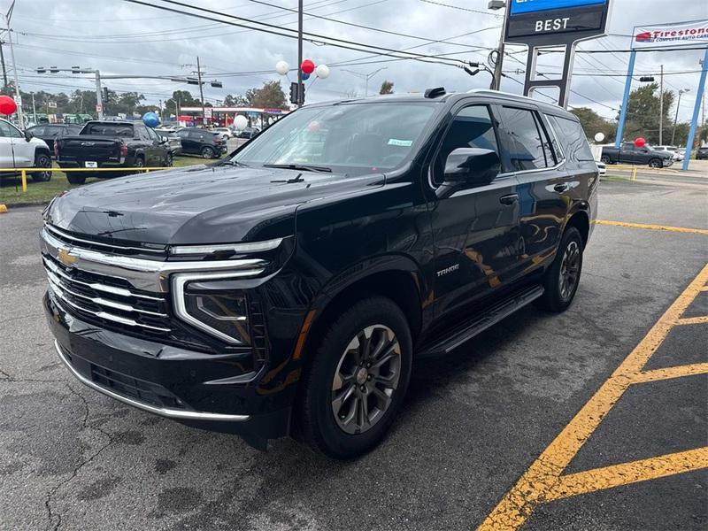 new 2025 Chevrolet Tahoe car, priced at $65,435