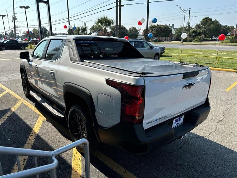 new 2024 Chevrolet Silverado EV car, priced at $68,235