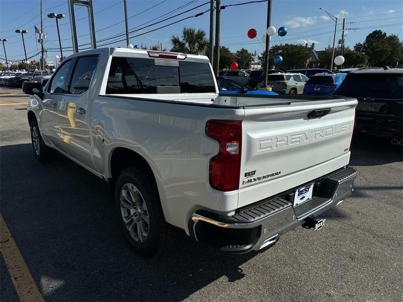 new 2025 Chevrolet Silverado 1500 car, priced at $60,605