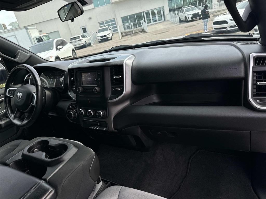 used 2021 Ram 1500 car, priced at $35,995