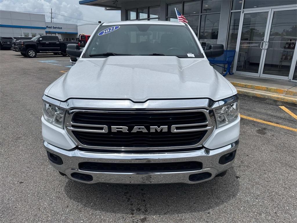 used 2021 Ram 1500 car, priced at $29,495