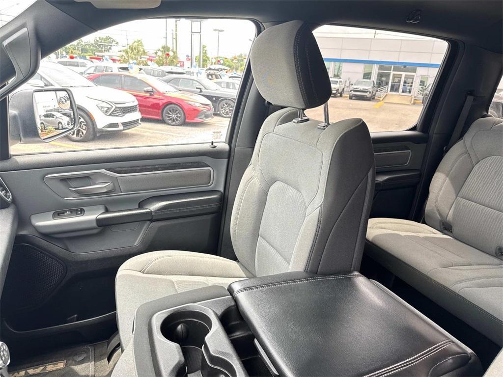 used 2021 Ram 1500 car, priced at $29,495