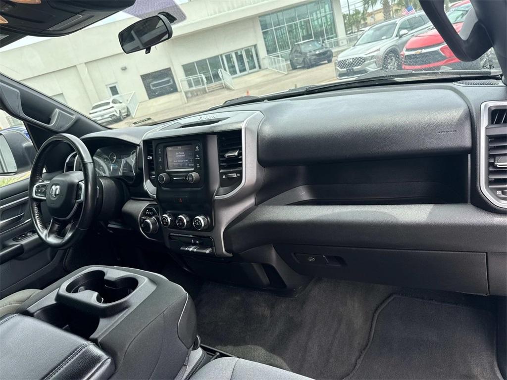 used 2021 Ram 1500 car, priced at $29,495