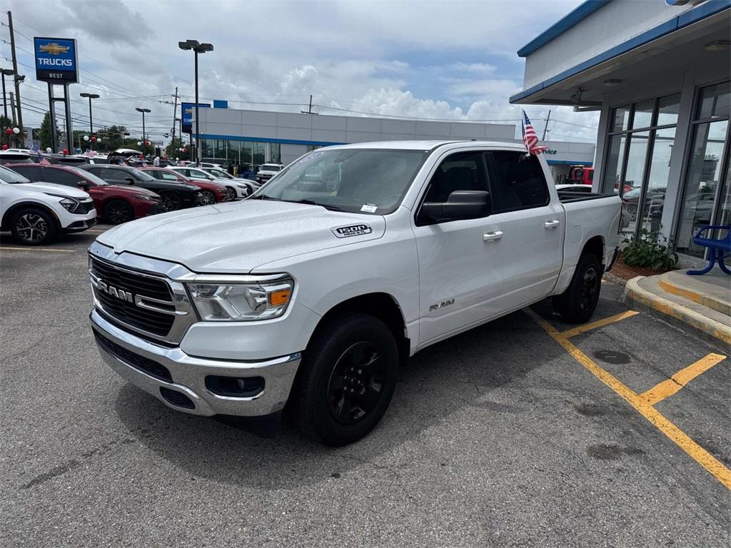 used 2021 Ram 1500 car, priced at $29,495