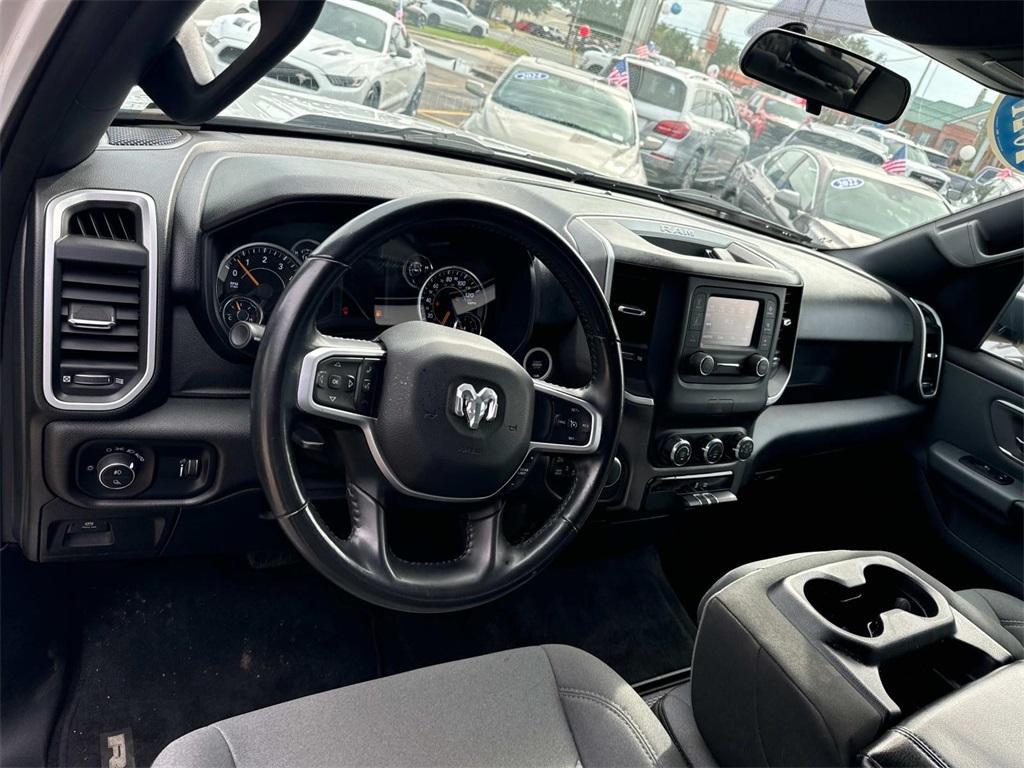 used 2021 Ram 1500 car, priced at $35,995
