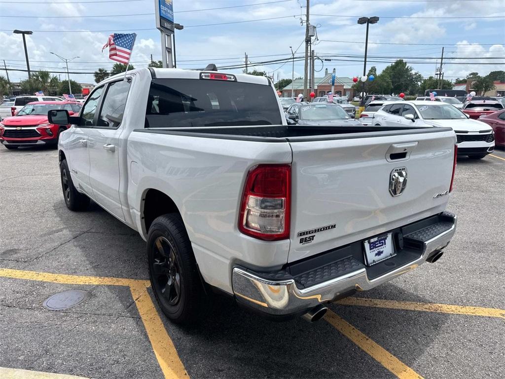 used 2021 Ram 1500 car, priced at $29,495