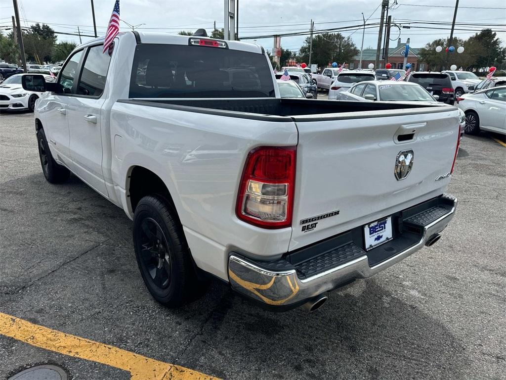 used 2021 Ram 1500 car, priced at $35,995