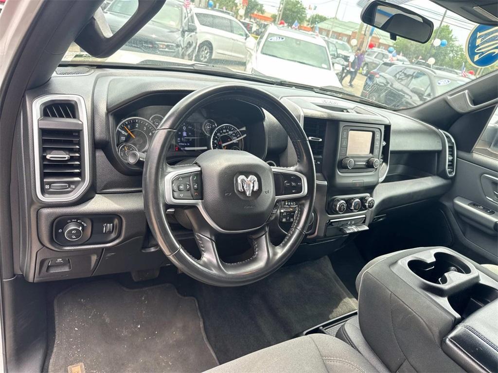 used 2021 Ram 1500 car, priced at $29,495