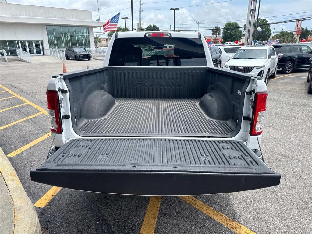 used 2021 Ram 1500 car, priced at $29,495