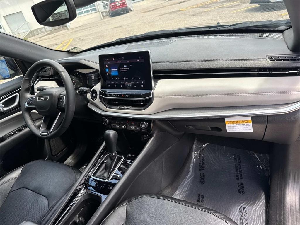 used 2023 Jeep Compass car, priced at $23,495
