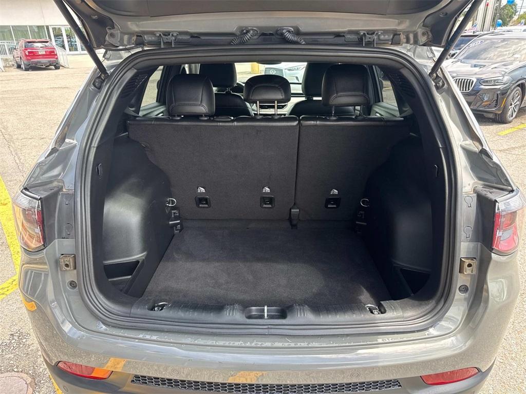 used 2023 Jeep Compass car, priced at $23,495