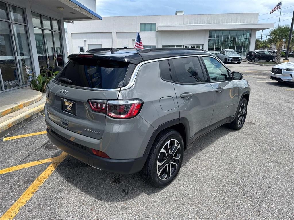 used 2023 Jeep Compass car, priced at $23,495