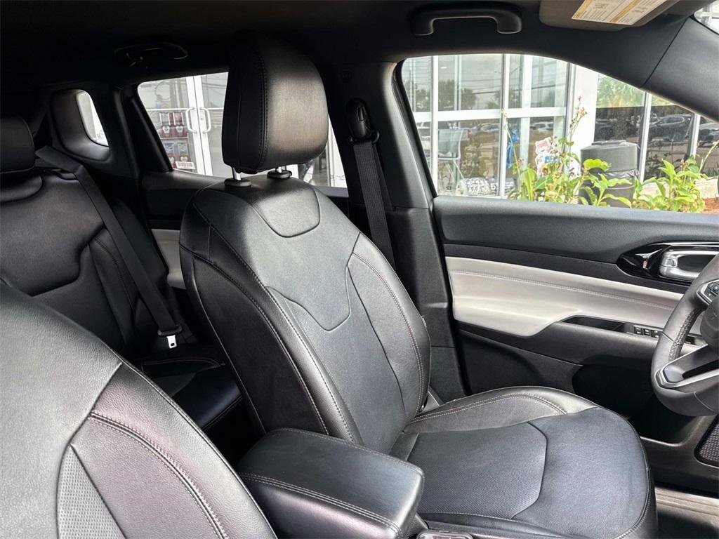 used 2023 Jeep Compass car, priced at $23,495