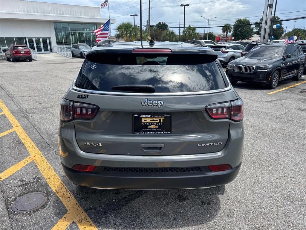 used 2023 Jeep Compass car, priced at $23,495