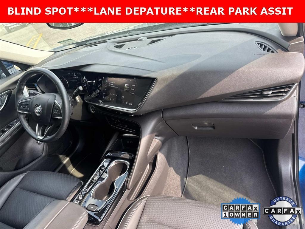 used 2023 Buick Envision car, priced at $27,676