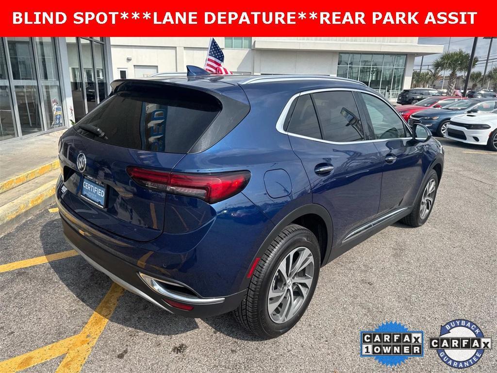 used 2023 Buick Envision car, priced at $27,676