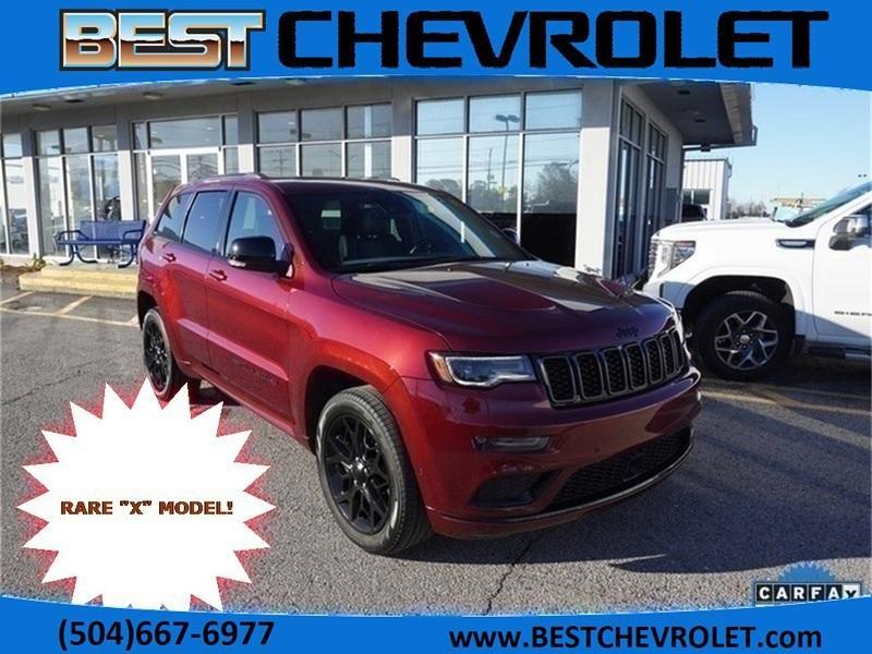 used 2021 Jeep Grand Cherokee car, priced at $33,900