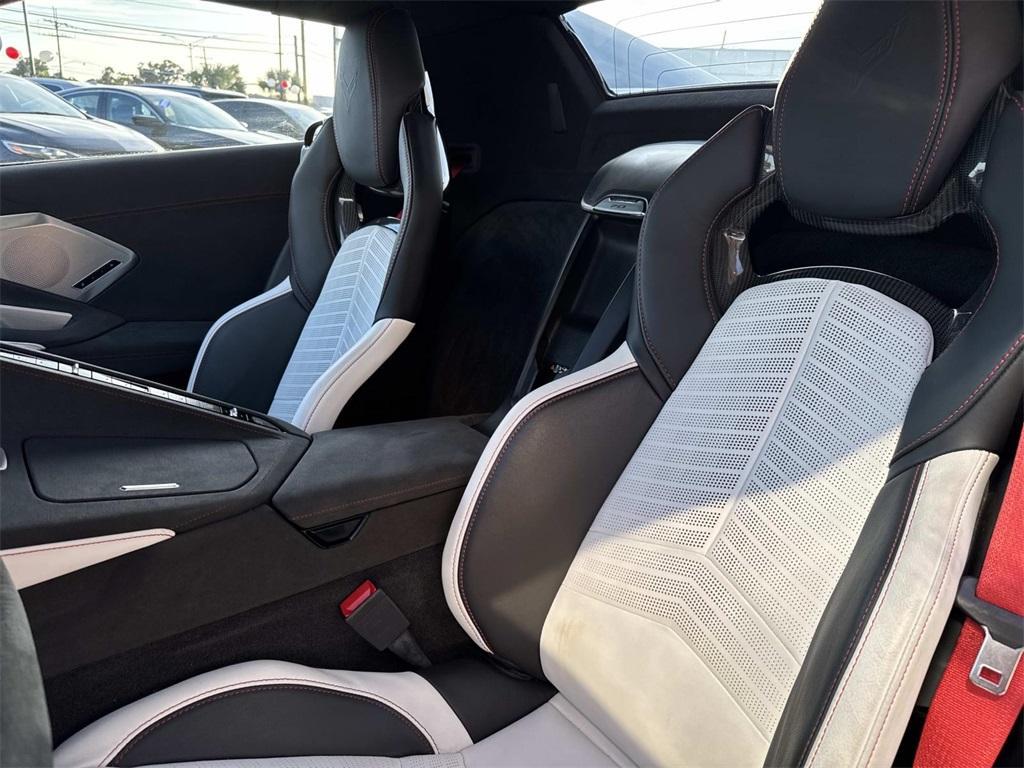 used 2023 Chevrolet Corvette car, priced at $85,995