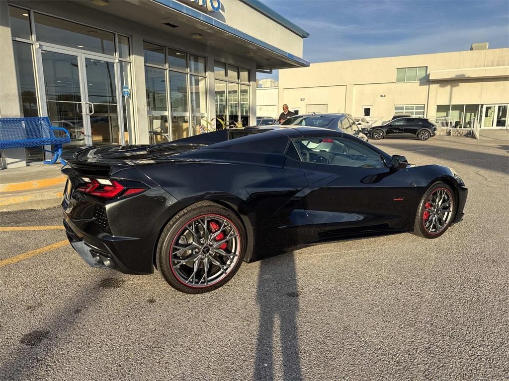 used 2023 Chevrolet Corvette car, priced at $85,995