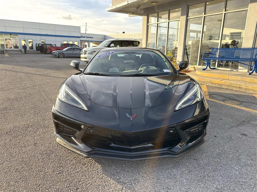 used 2023 Chevrolet Corvette car, priced at $85,995