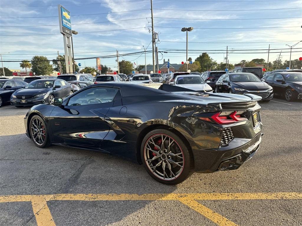 used 2023 Chevrolet Corvette car, priced at $85,995