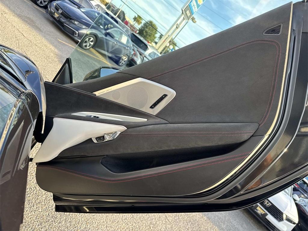 used 2023 Chevrolet Corvette car, priced at $85,995