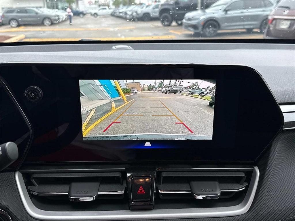 new 2026 Chevrolet TrailBlazer car, priced at $26,855