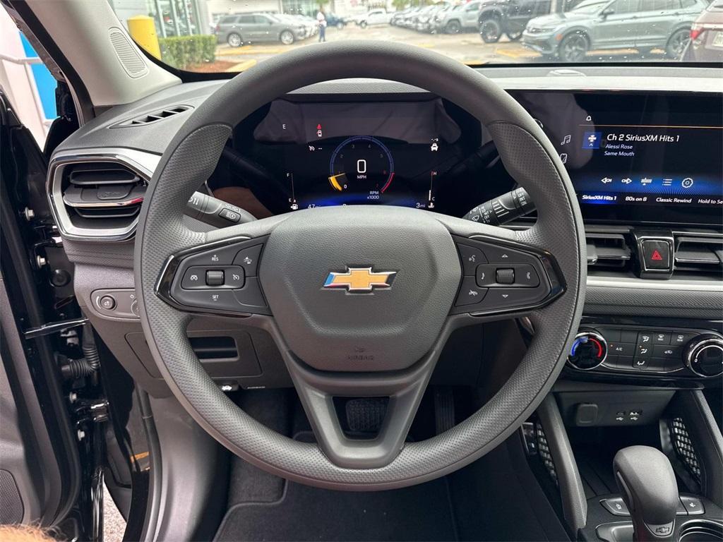 new 2026 Chevrolet TrailBlazer car, priced at $26,855