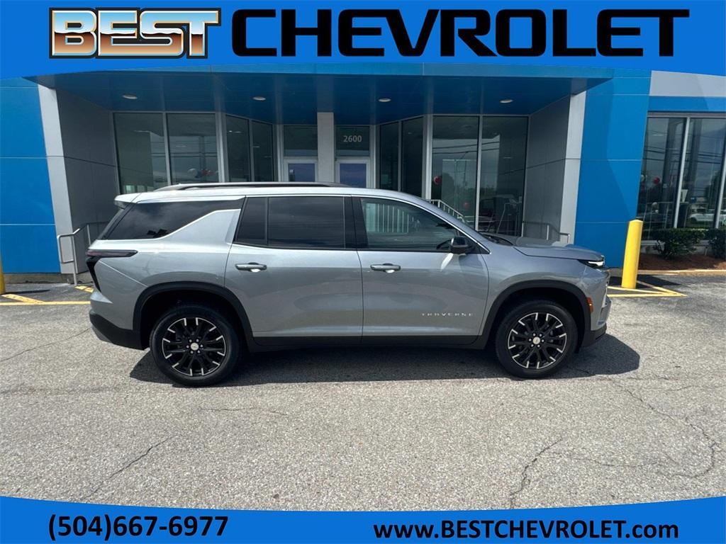 new 2025 Chevrolet Traverse car, priced at $46,195