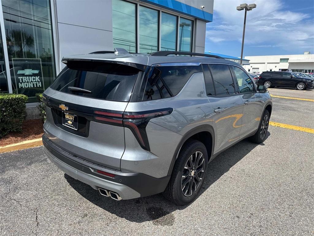 new 2025 Chevrolet Traverse car, priced at $46,195
