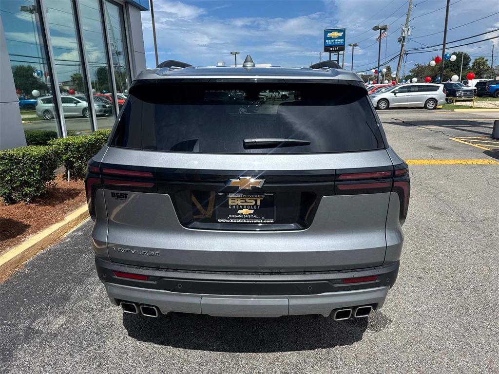 new 2025 Chevrolet Traverse car, priced at $46,195