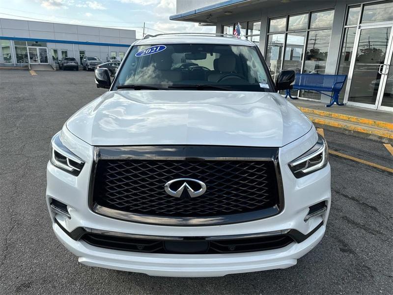 used 2021 INFINITI QX80 car, priced at $33,465