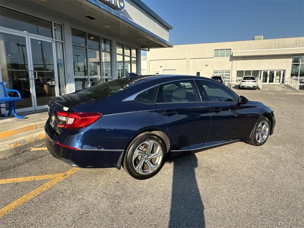 used 2018 Honda Accord car, priced at $23,150
