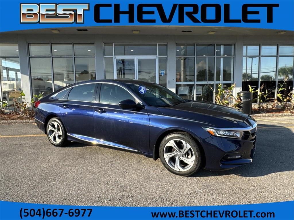 used 2018 Honda Accord car, priced at $27,095