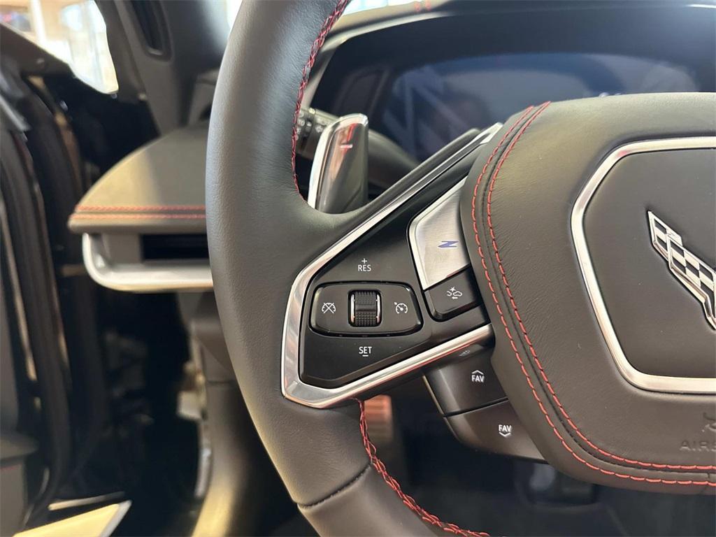 new 2025 Chevrolet Corvette car, priced at $121,050